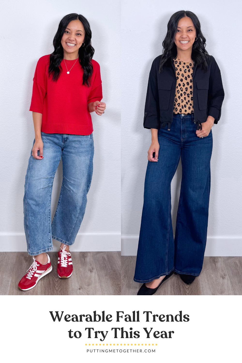 8 Wearable Fall Fashion Trends to Try This Year + fall fashion trends 2026 + putting me together + easy fall trends