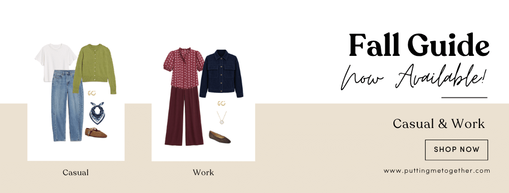 the NEW Fall Wardrobe & Outfit Guide + putting me together + casual fall outfits 2026