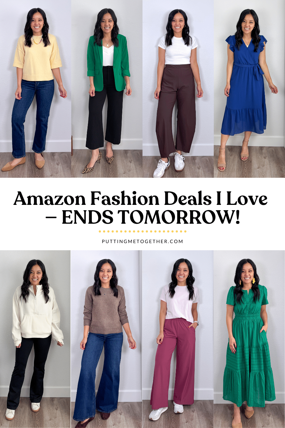 Amazon Fashion Deals That I Love 😍 —  ENDS TOMORROW! + amazon fashion deals + amazon fashion favorites + putting me together + amazon prime big deal days