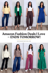 Amazon Fashion Deals That I Love 😍 — ENDS TOMORROW! + amazon fashion deals + amazon fashion favorites + putting me together + amazon prime big deal days